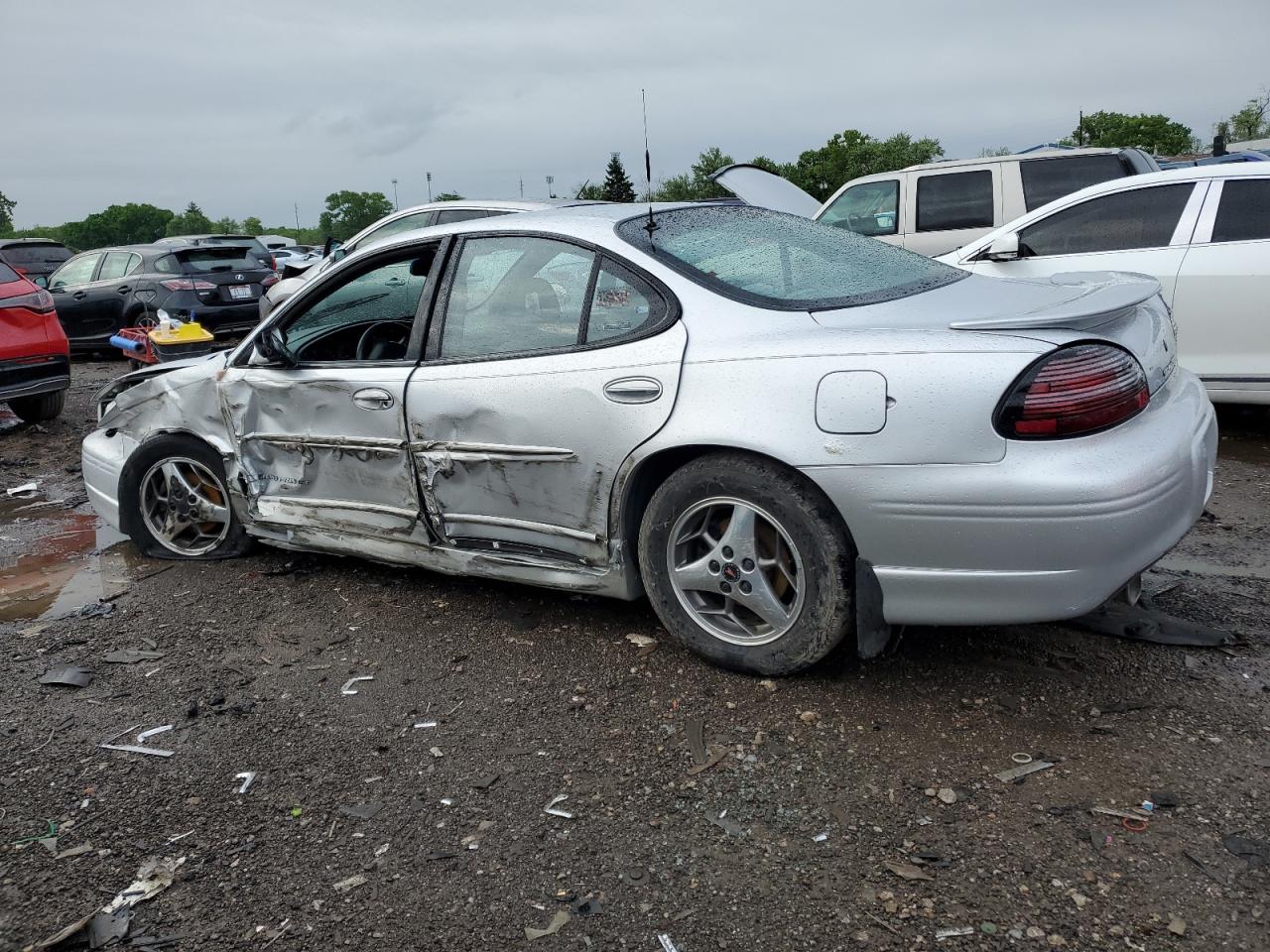 1G2WP52K01F185588 2001 Pontiac Grand Prix Gt