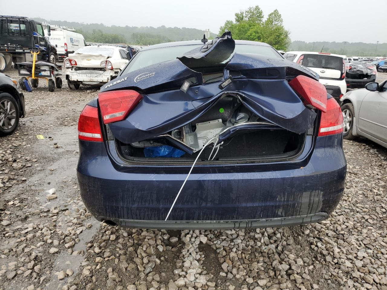 1VWBN7A31DC129040 2013 Volkswagen Passat Se