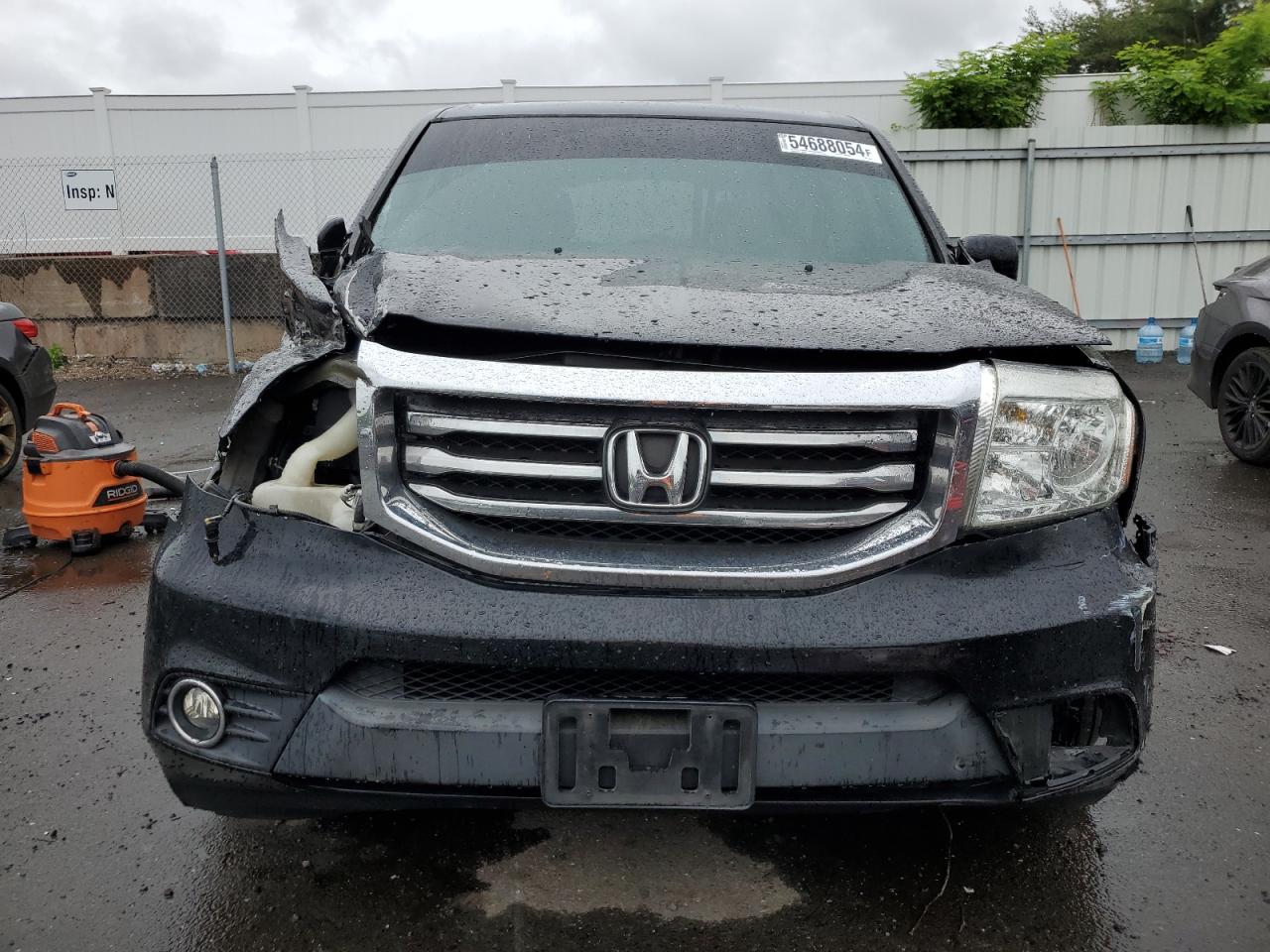 5FNYF4H40CB072418 2012 Honda Pilot Ex