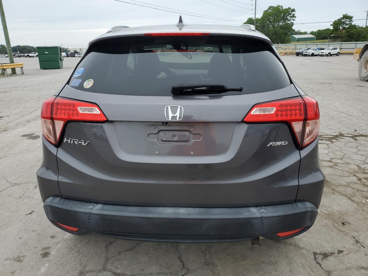 3CZRU6H7XHM729285 2017 Honda Hr-V Exl