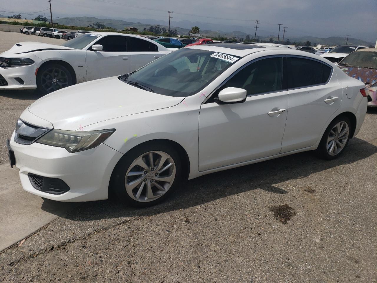 2016 Acura Ilx Premium vin: 19UDE2F74GA004416