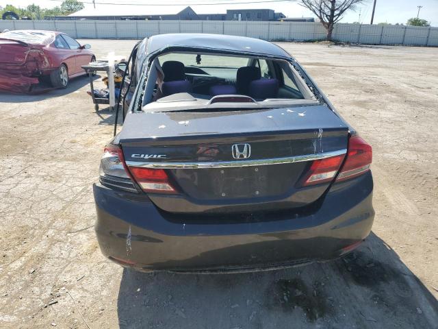 VIN 19XFB2F85DE074539 2013 Honda Civic, EX no.6