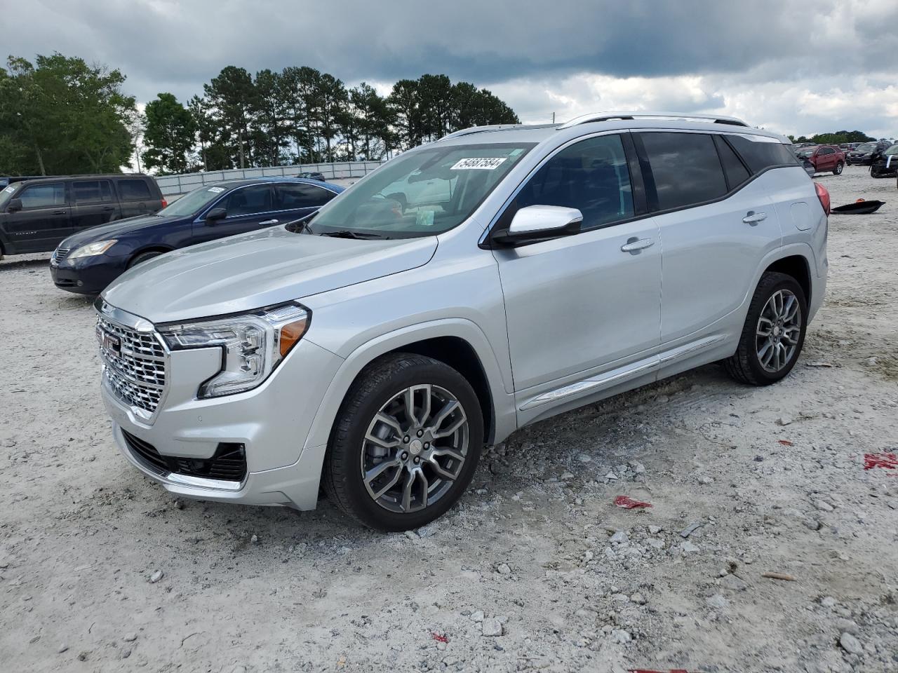 3GKALXEV1NL189538 2022 GMC Terrain Denali