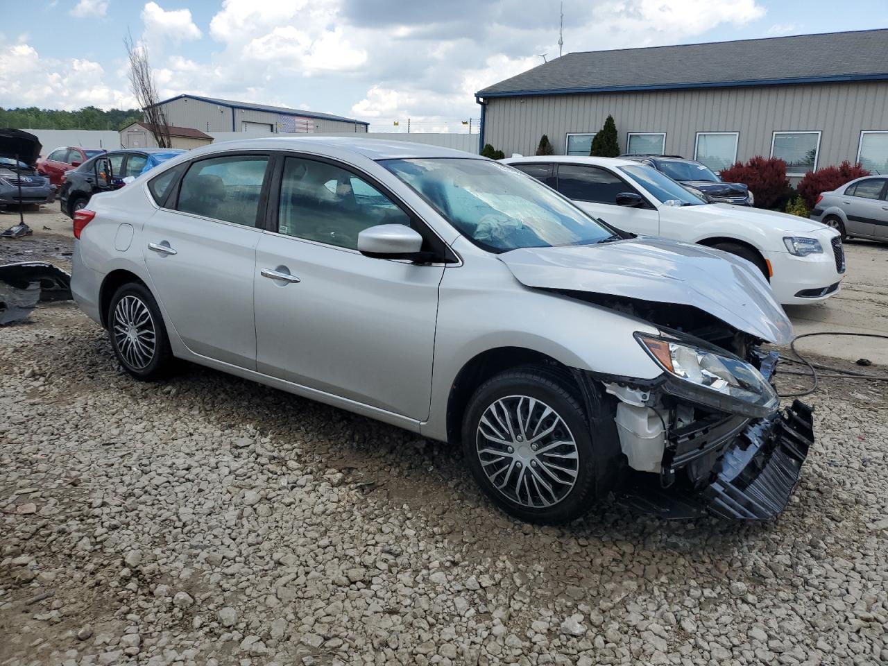 2019 Nissan Sentra S vin: 3N1AB7AP7KY380095