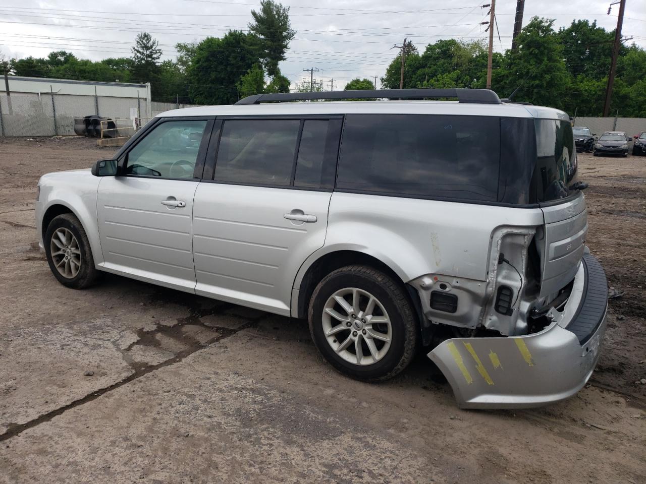 2FMGK5B85KBA12604 2019 Ford Flex Se