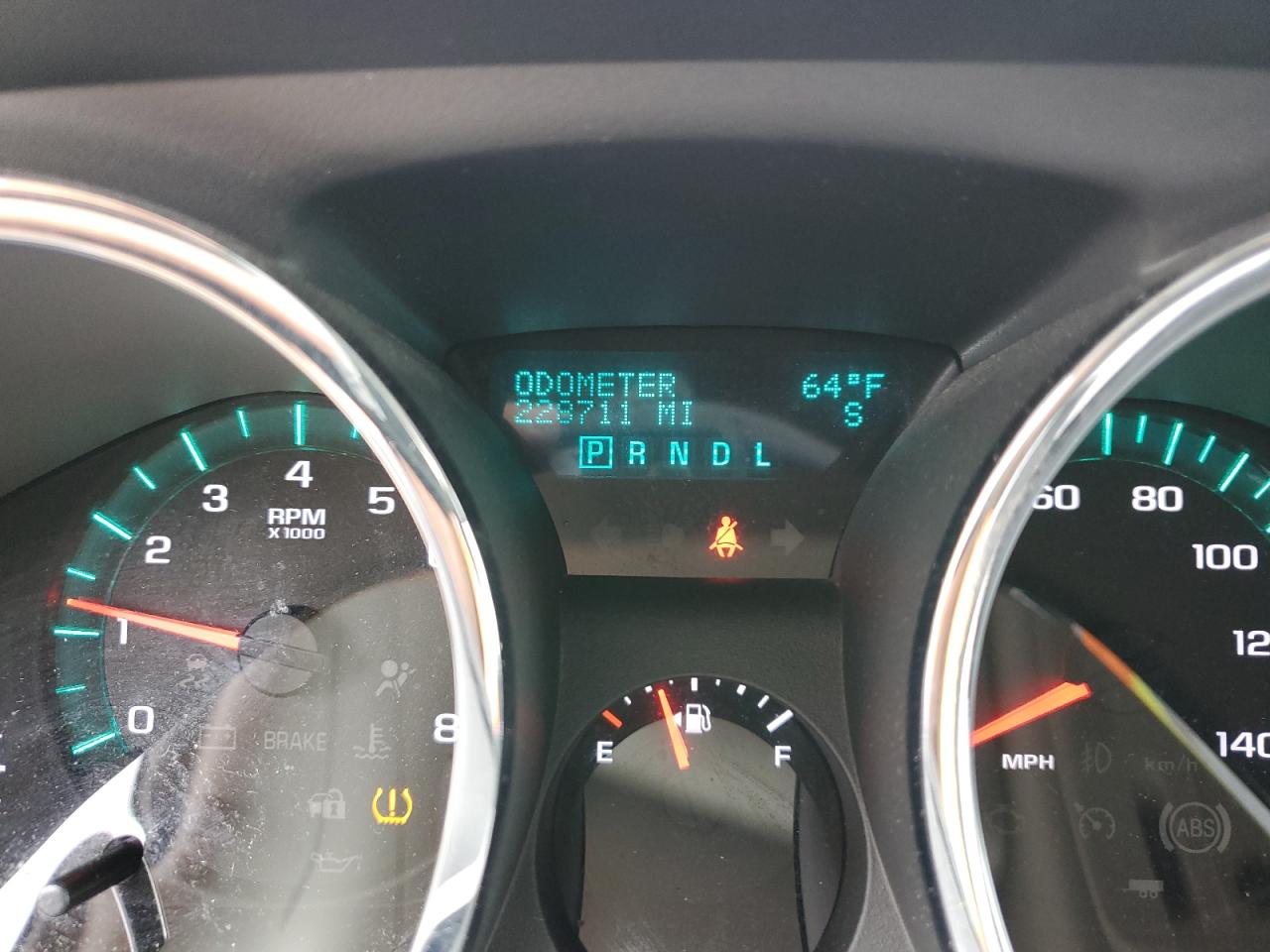 1GNKRJED6BJ144690 2011 Chevrolet Traverse Lt