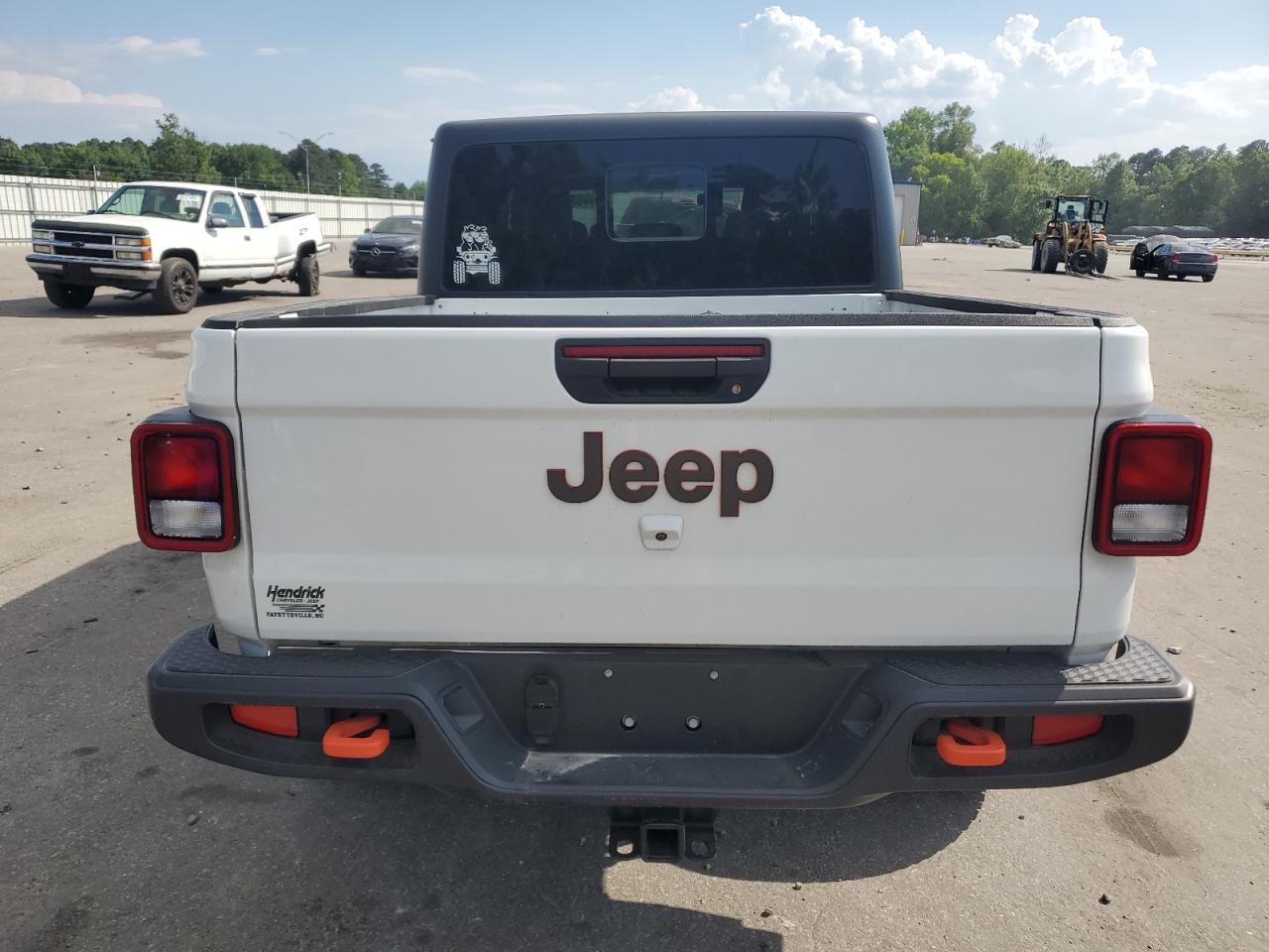 1C6JJTEG1PL536142 2023 Jeep Gladiator Mojave