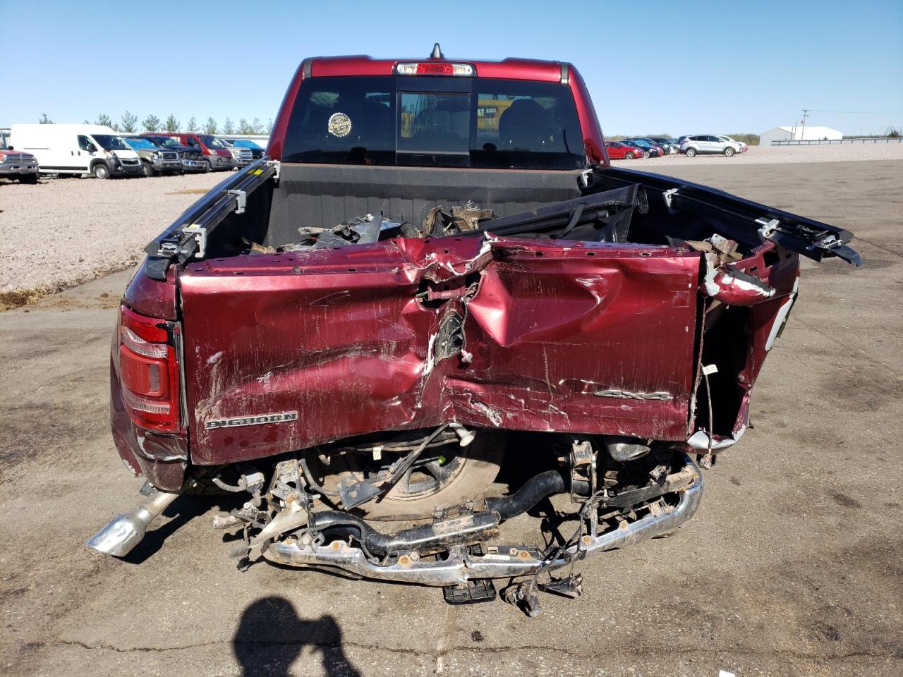 1C6SRFBT8KN516418 2019 Ram 1500 Big Horn/Lone Star