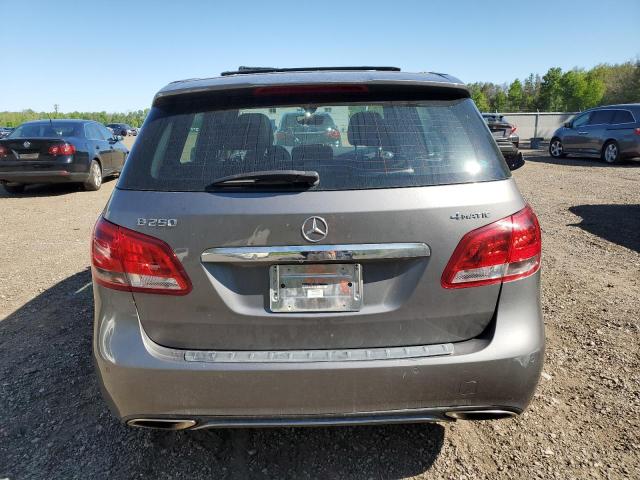 2015 Mercedes-Benz B 250 4Matic VIN: WDDMH4GB8FJ309734 Lot: 55561724