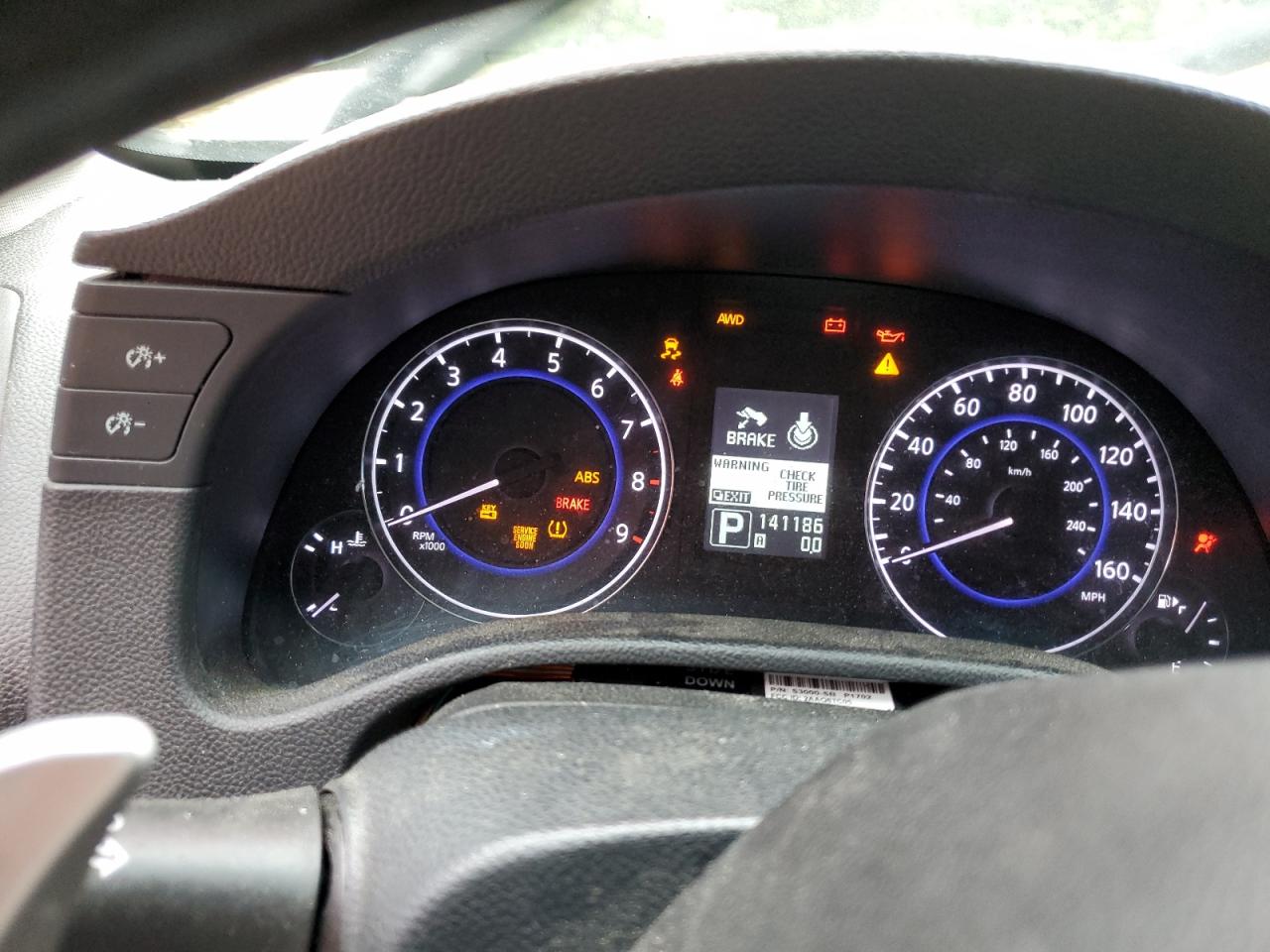 JN1DV6AR6BM652977 2011 Infiniti G25