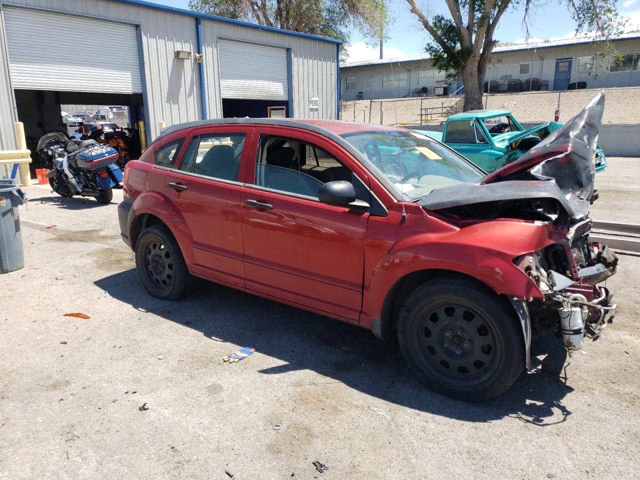 1B3HB48B87D173666 2007 Dodge Caliber Sxt 1B3HB48B87D173666 2007 Dodge Caliber Sxt