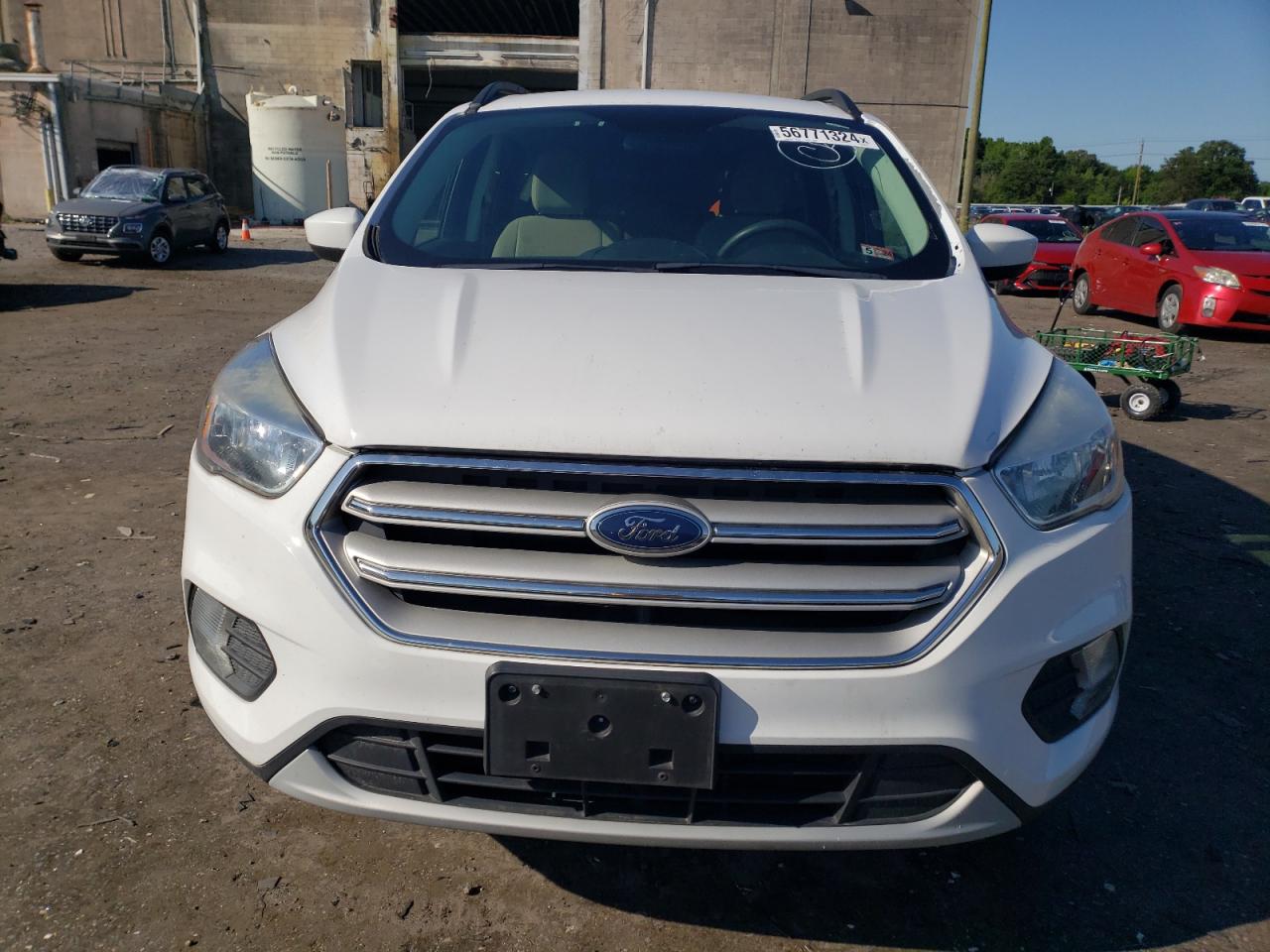 2018 Ford Escape Se vin: 1FMCU9G98JUB62734