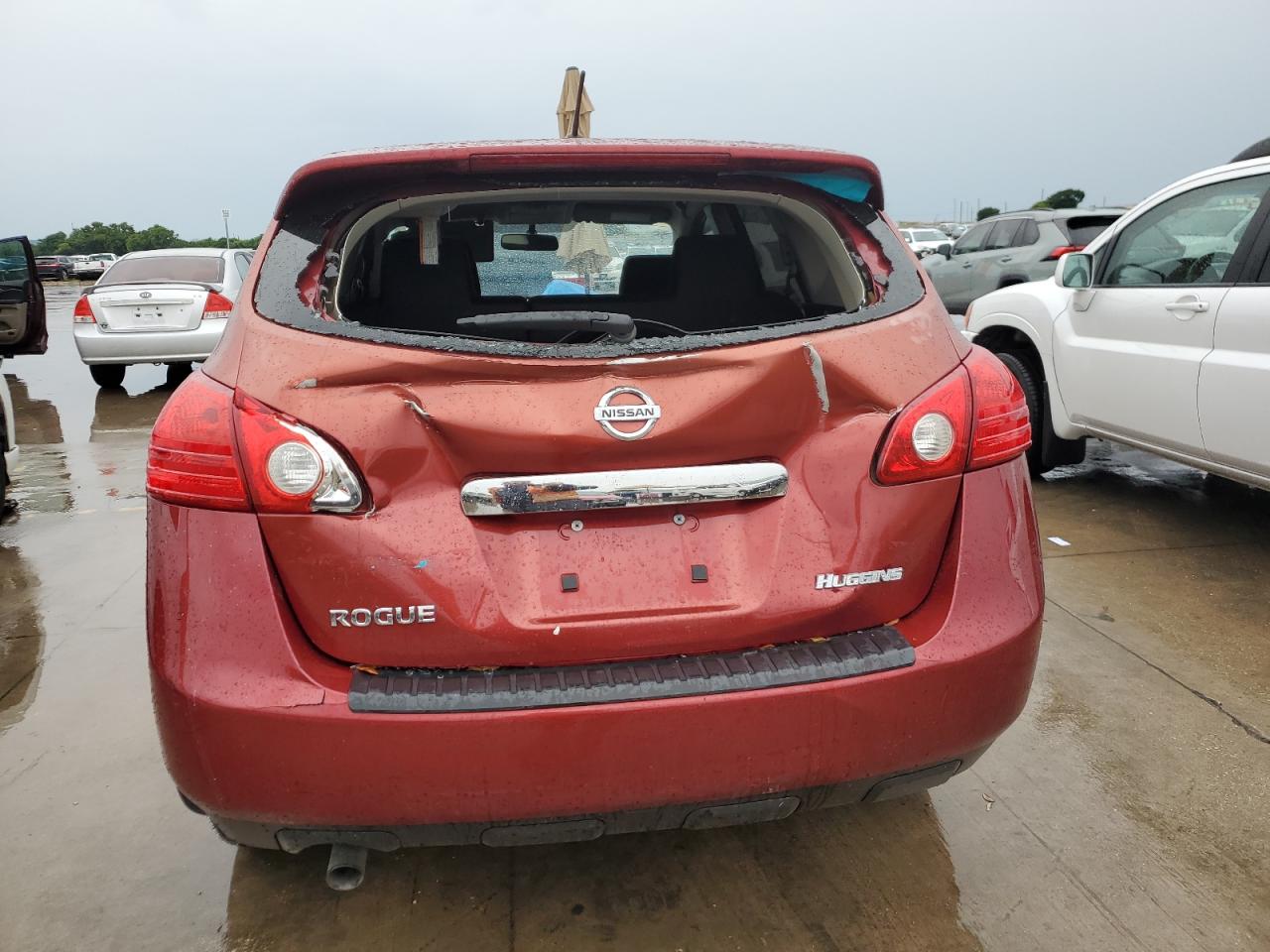 JN8AS5MT0BW188040 2011 Nissan Rogue S