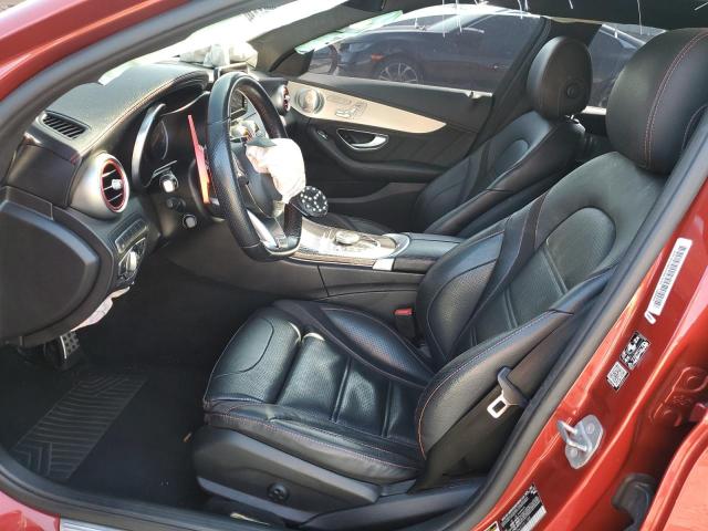 2018 Mercedes-Benz C 43 4Matic Amg VIN: 55SWF6EB4JU251188 Lot: 53705324