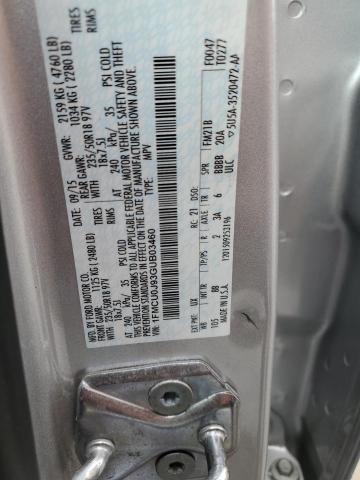 2016 Ford Escape Titanium VIN: 1FMCU0J93GUB03460 Lot: 54589074