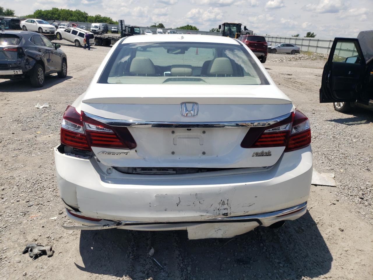 2016 Honda Accord Exl vin: 1HGCR2F99GA026011