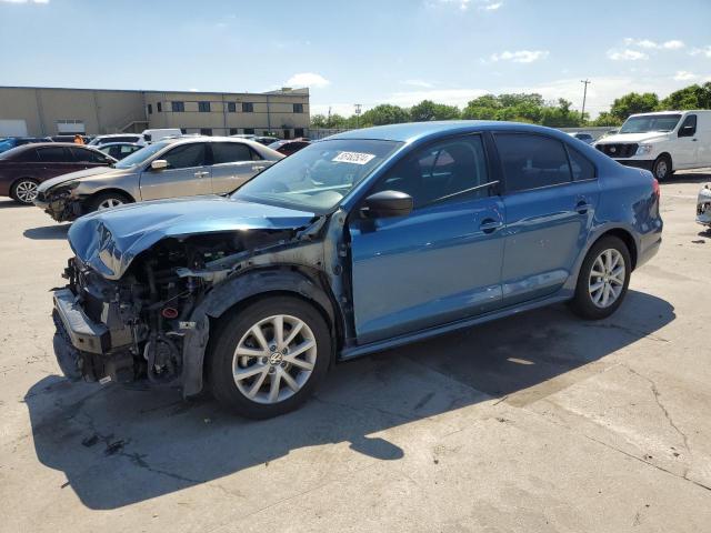 2015 Volkswagen Jetta Se VIN: 3VWD17AJ5FM340066 Lot: 55162524