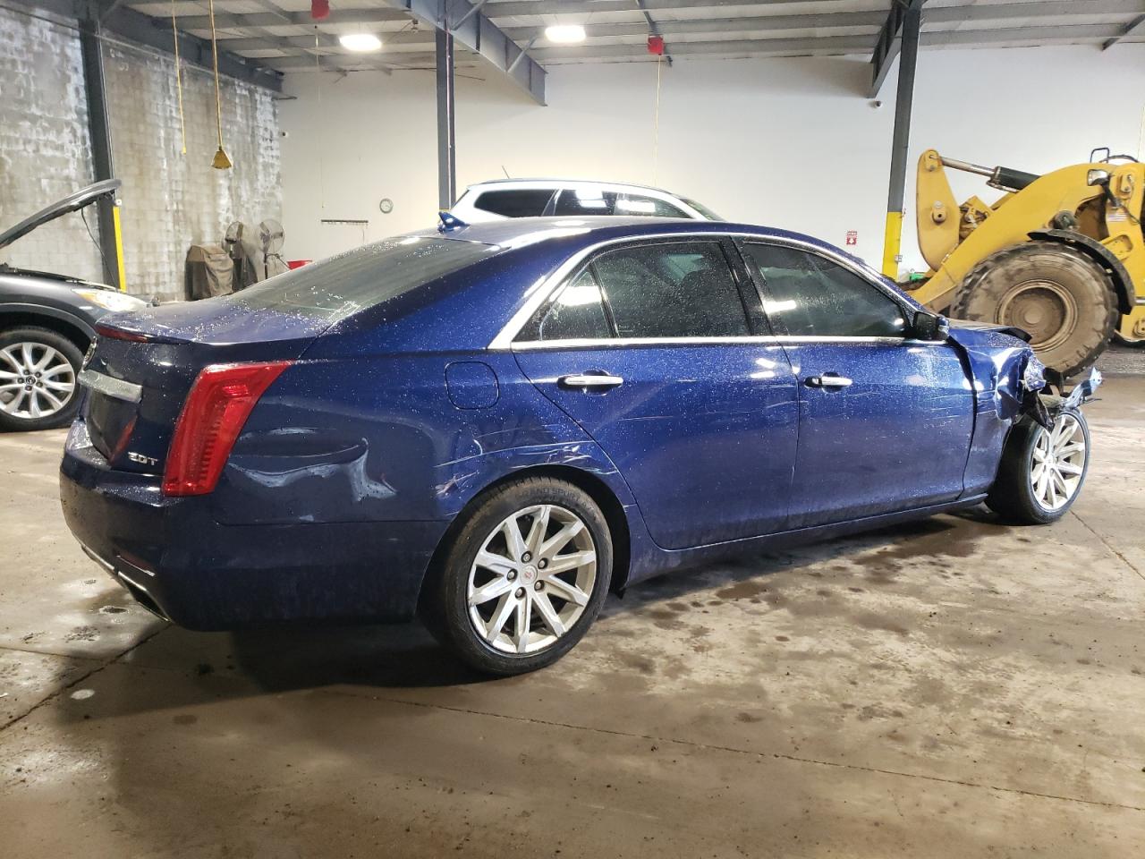 2014 Cadillac Cts vin: 1G6AP5SX8E0181530