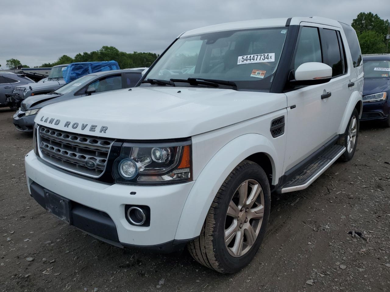 SALAG2V69FA755975 2015 Land Rover Lr4 Hse