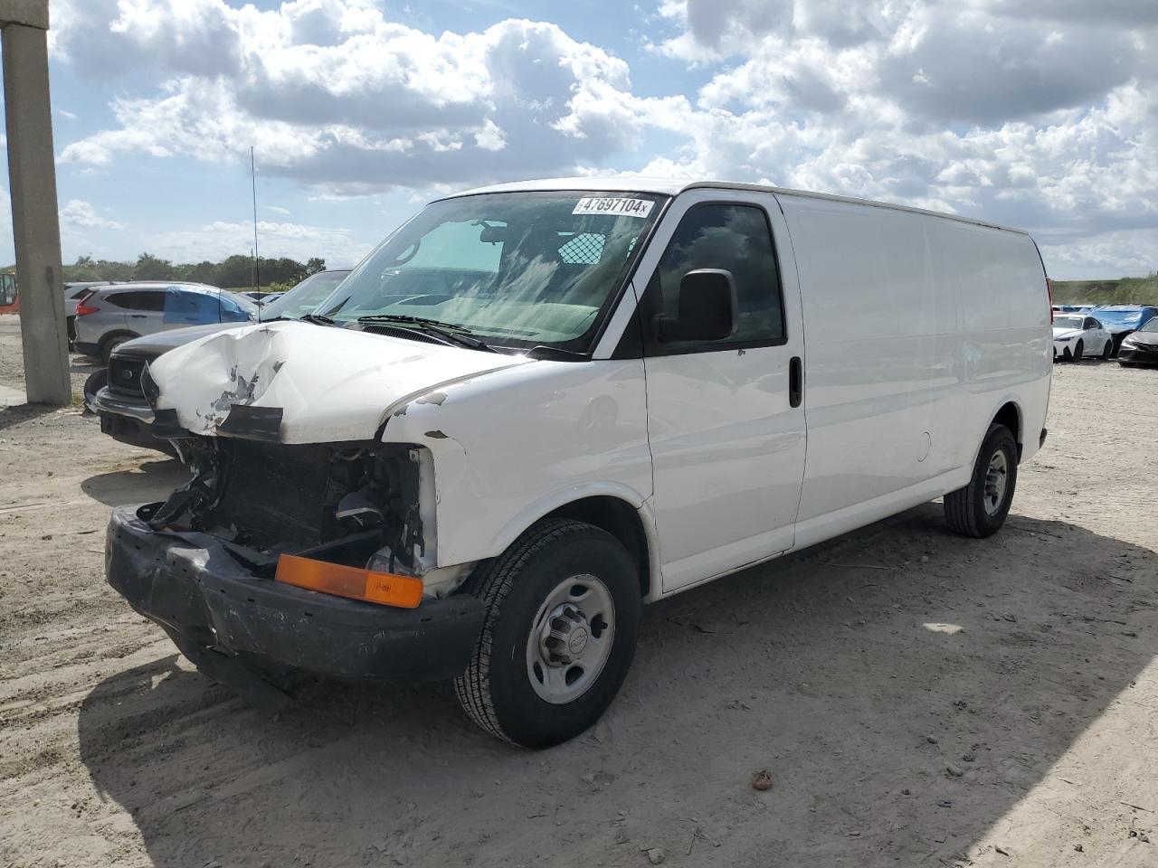 1GCGG29V271150152 2007 Chevrolet Express G2500