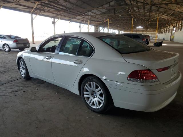 2002 BMW 745 I VIN: WBAGL63452DP57881 Lot: 55091864