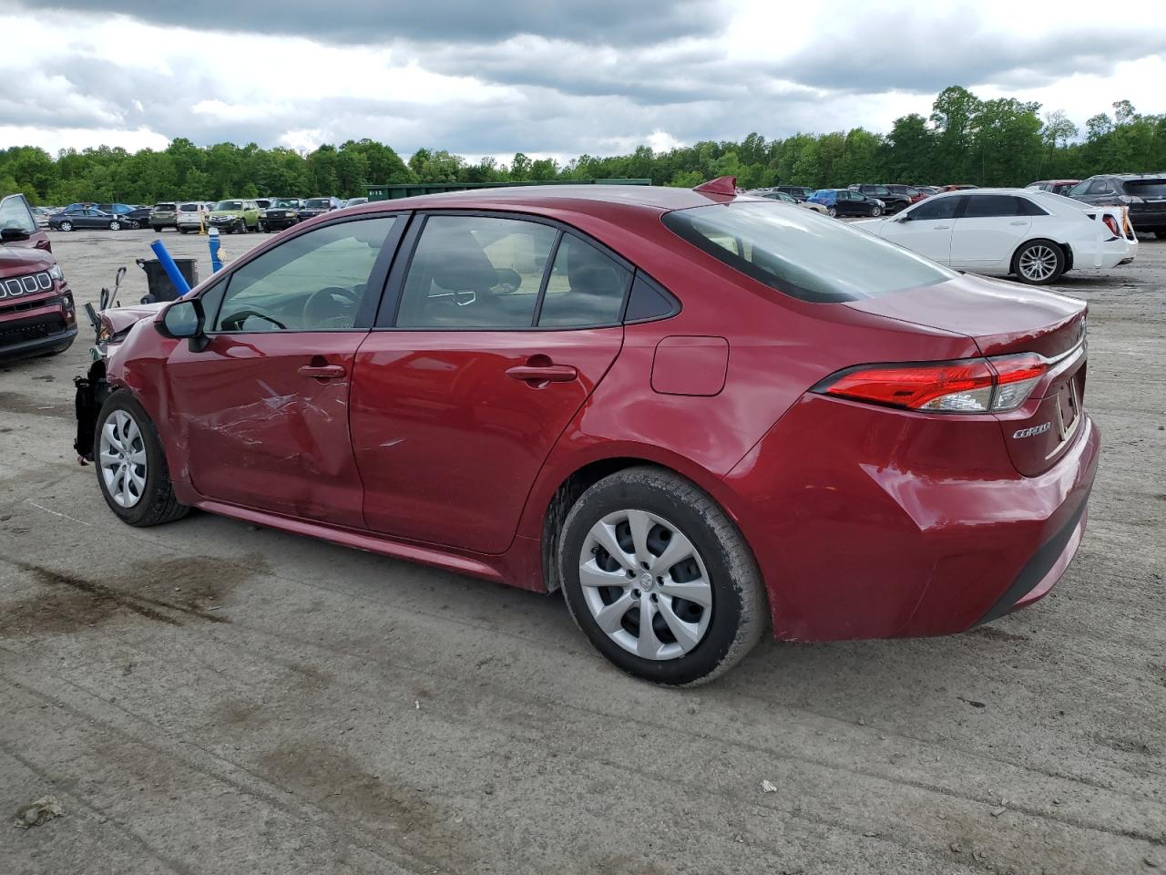 JTDEPMAE0NJ215186 TOYOTA COROLLA 2022