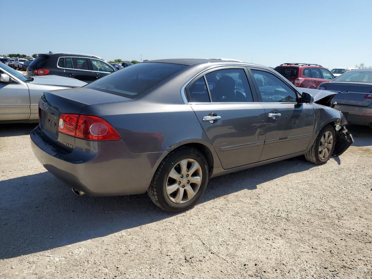 KNAGE124885250961 2008 Kia Optima Lx