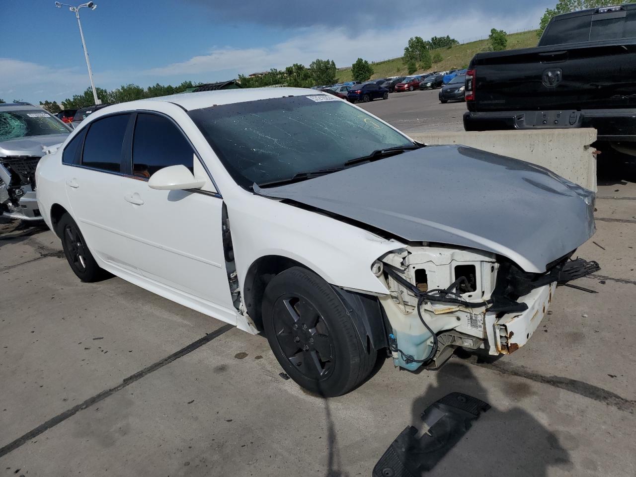 2G1WB5EK3A1164630 2010 Chevrolet Impala Lt