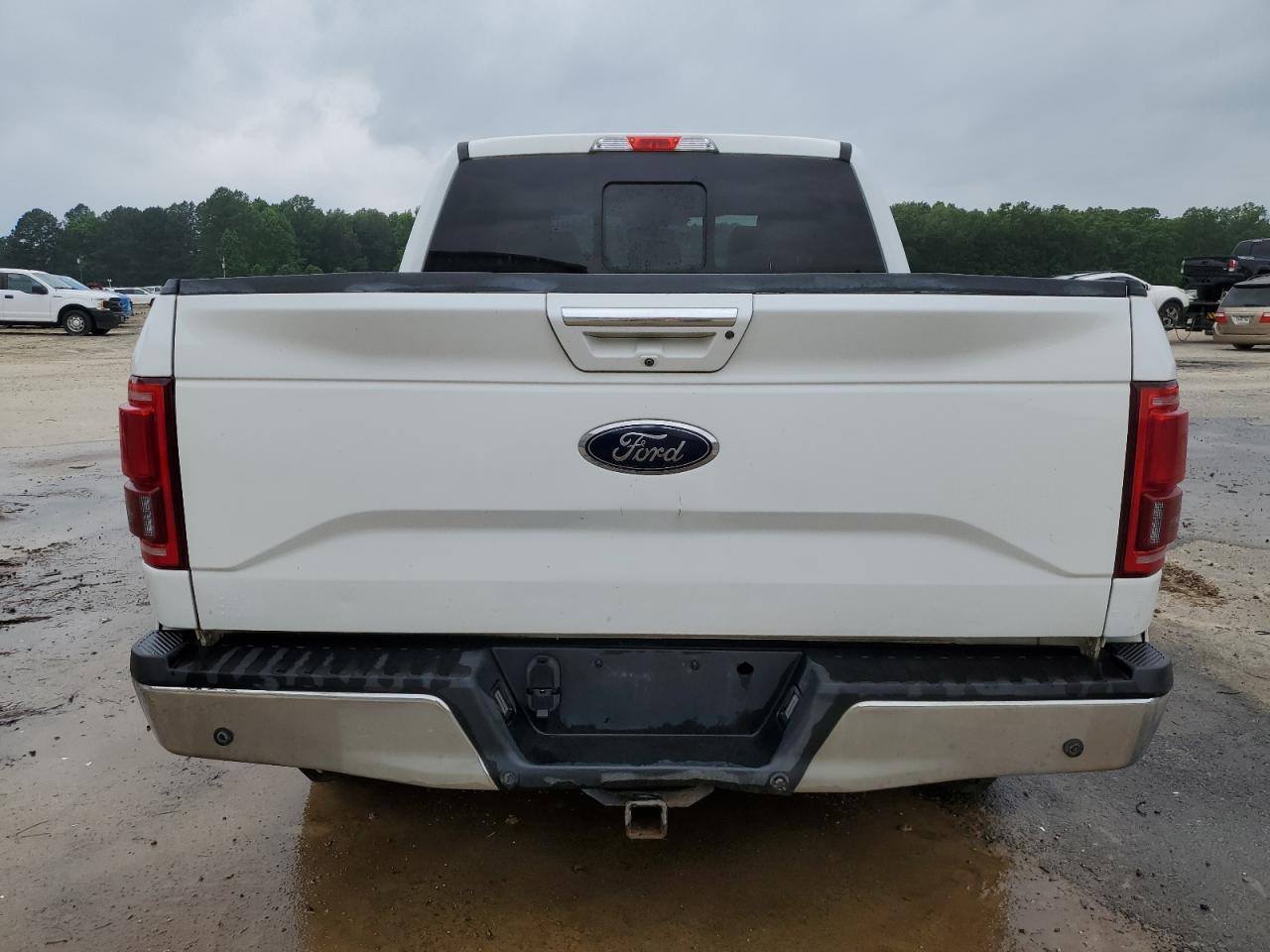 1FTEW1EP0GFB35891 2016 Ford F150 Supercrew