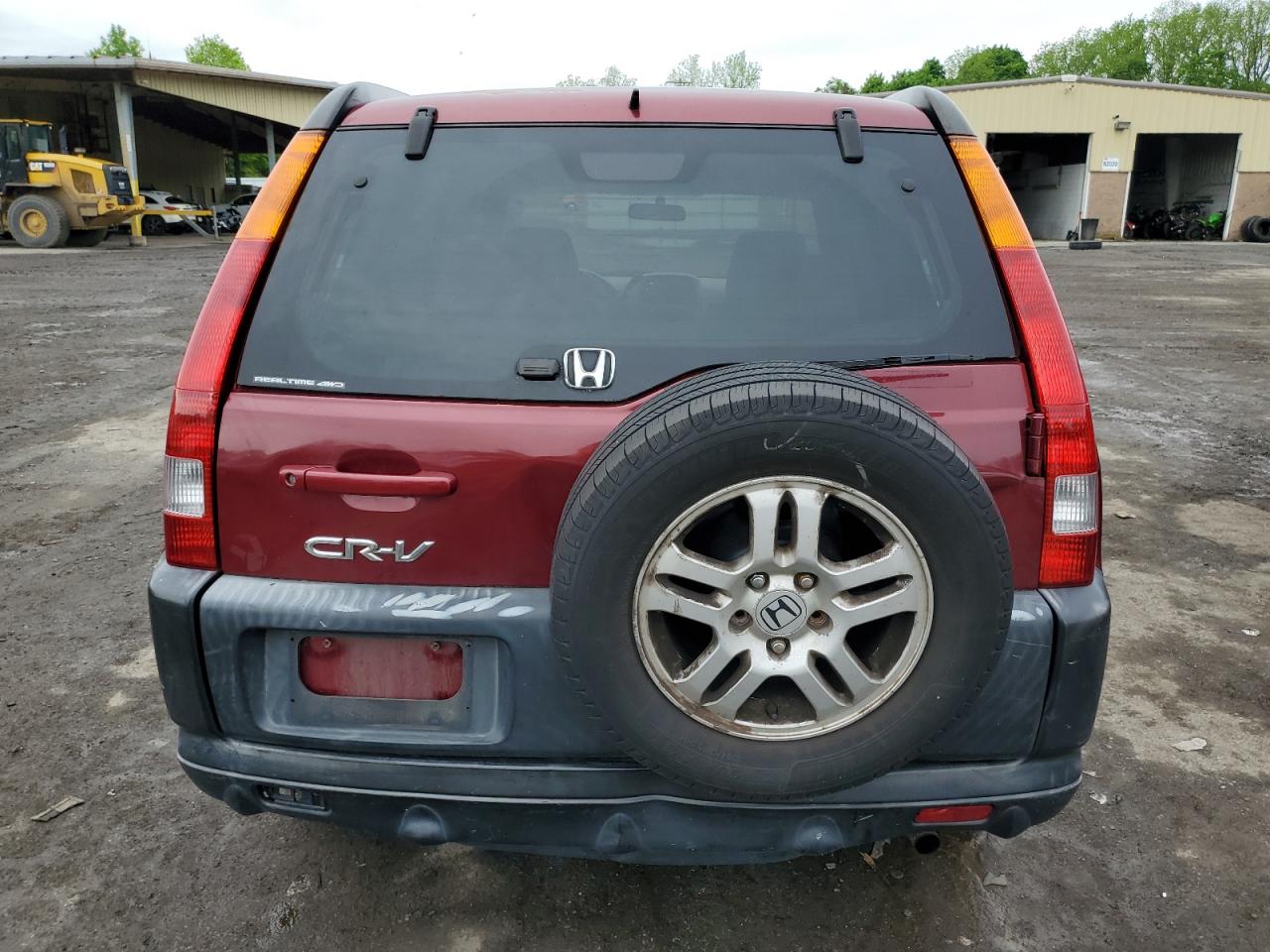 JHLRD78814C023373 2004 Honda Cr-V Ex