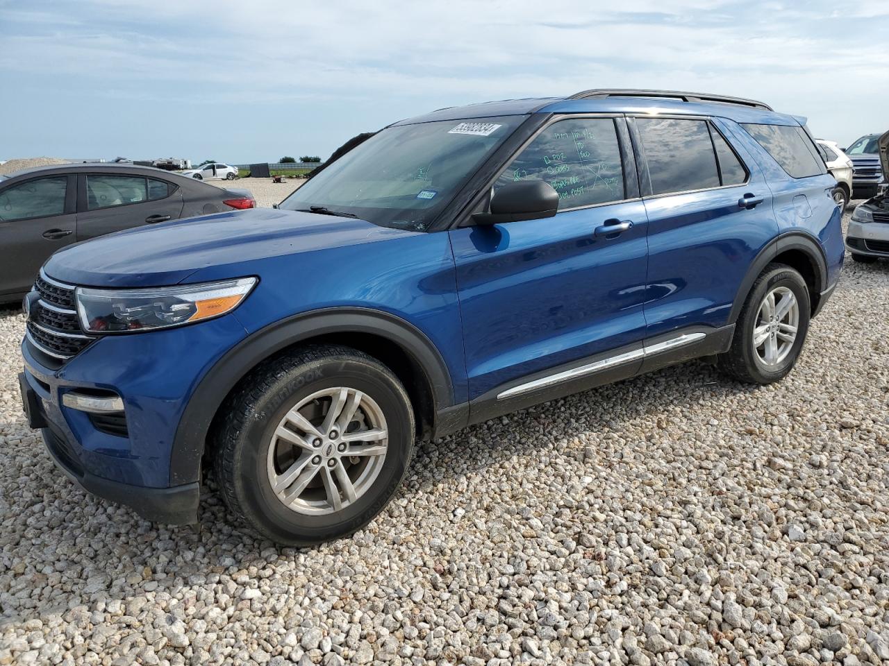 2020 Ford Explorer Xlt vin: 1FMSK7DHXLGD05069