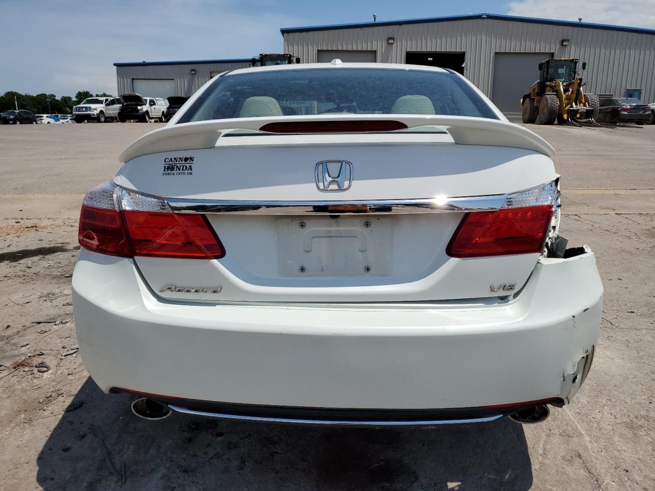 2013 Honda Accord Exl vin: 1HGCR3F84DA003874