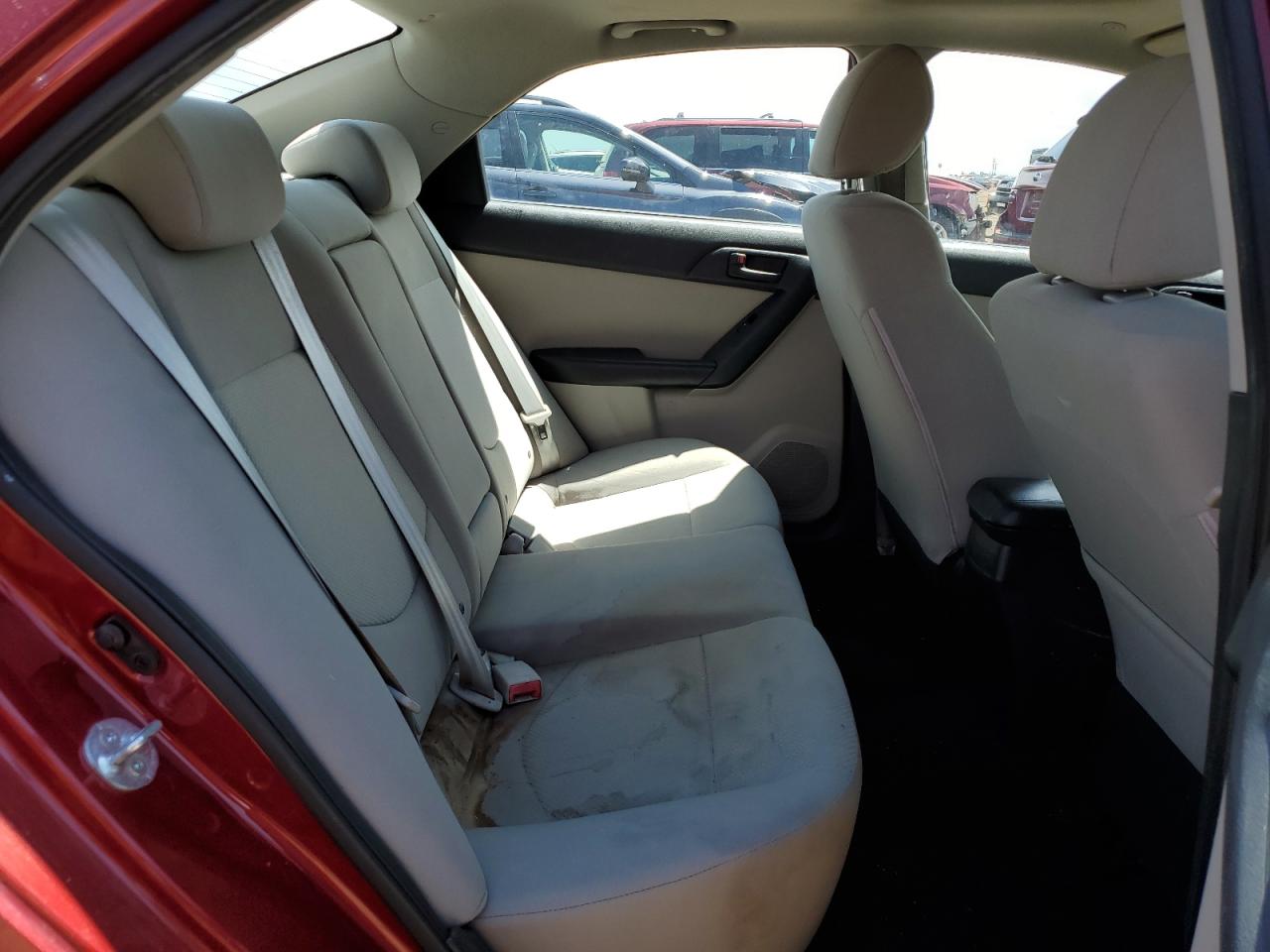 KNAFU4A2XA5220379 2010 Kia Forte Ex