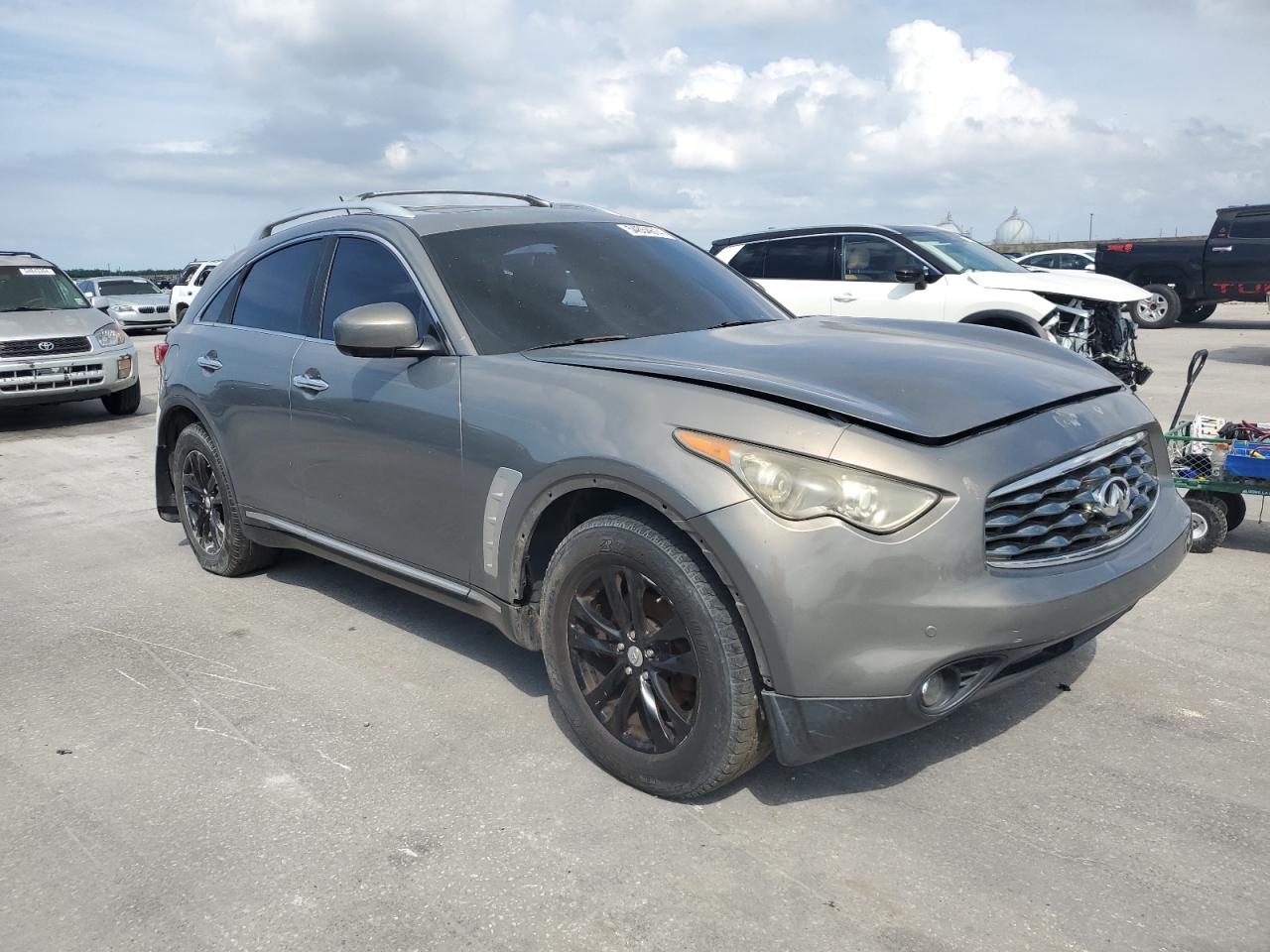 JN8AS1MU0AM801737 2010 Infiniti Fx35