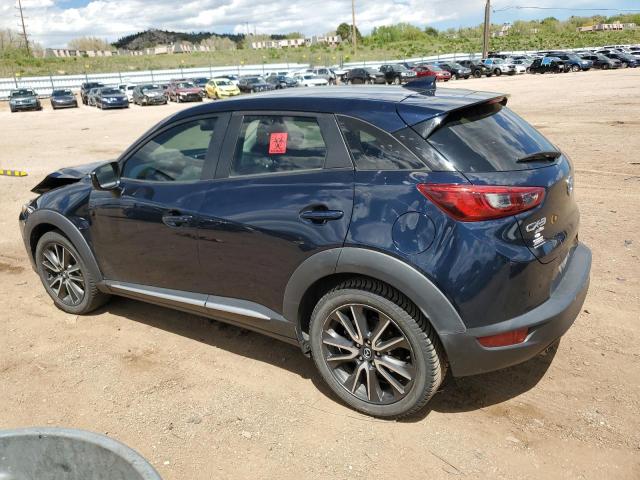 2017 Mazda Cx-3 Grand Touring VIN: JM1DKFD77H0163360 Lot: 55539114