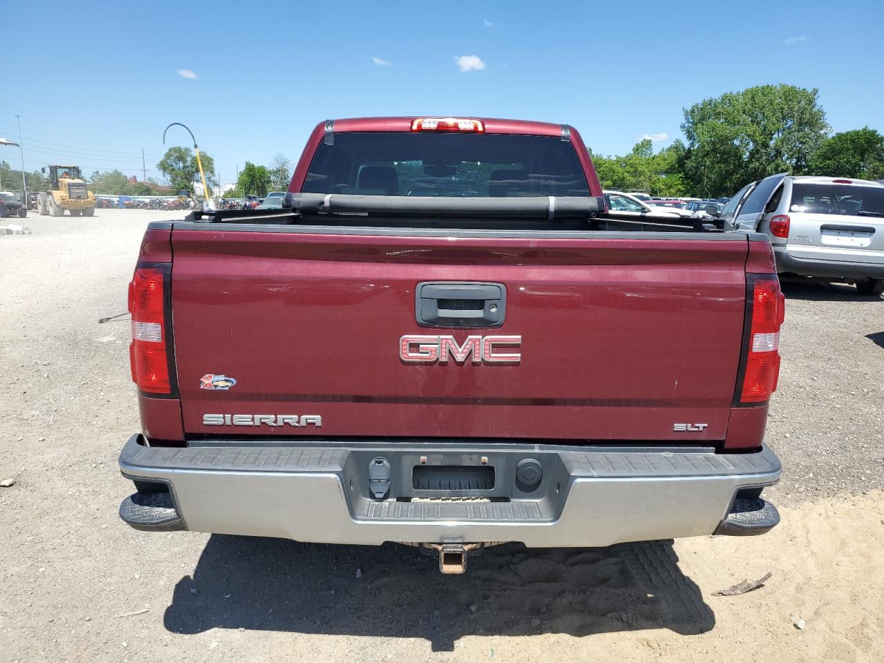 3GTU2VEC0FG330561 2015 GMC Sierra K1500 Slt
