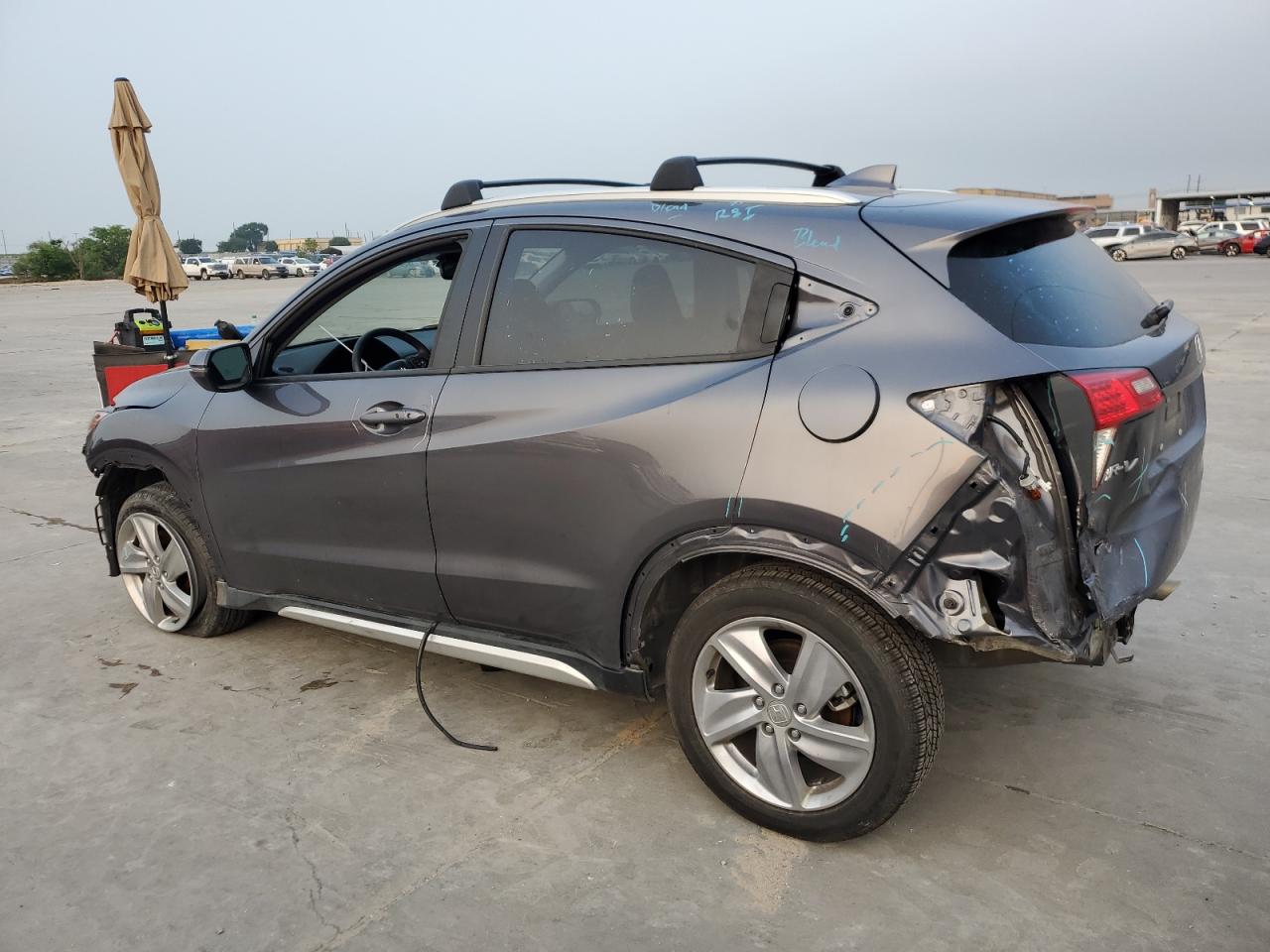 3CZRU5H71KM712666 2019 Honda Hr-V Exl