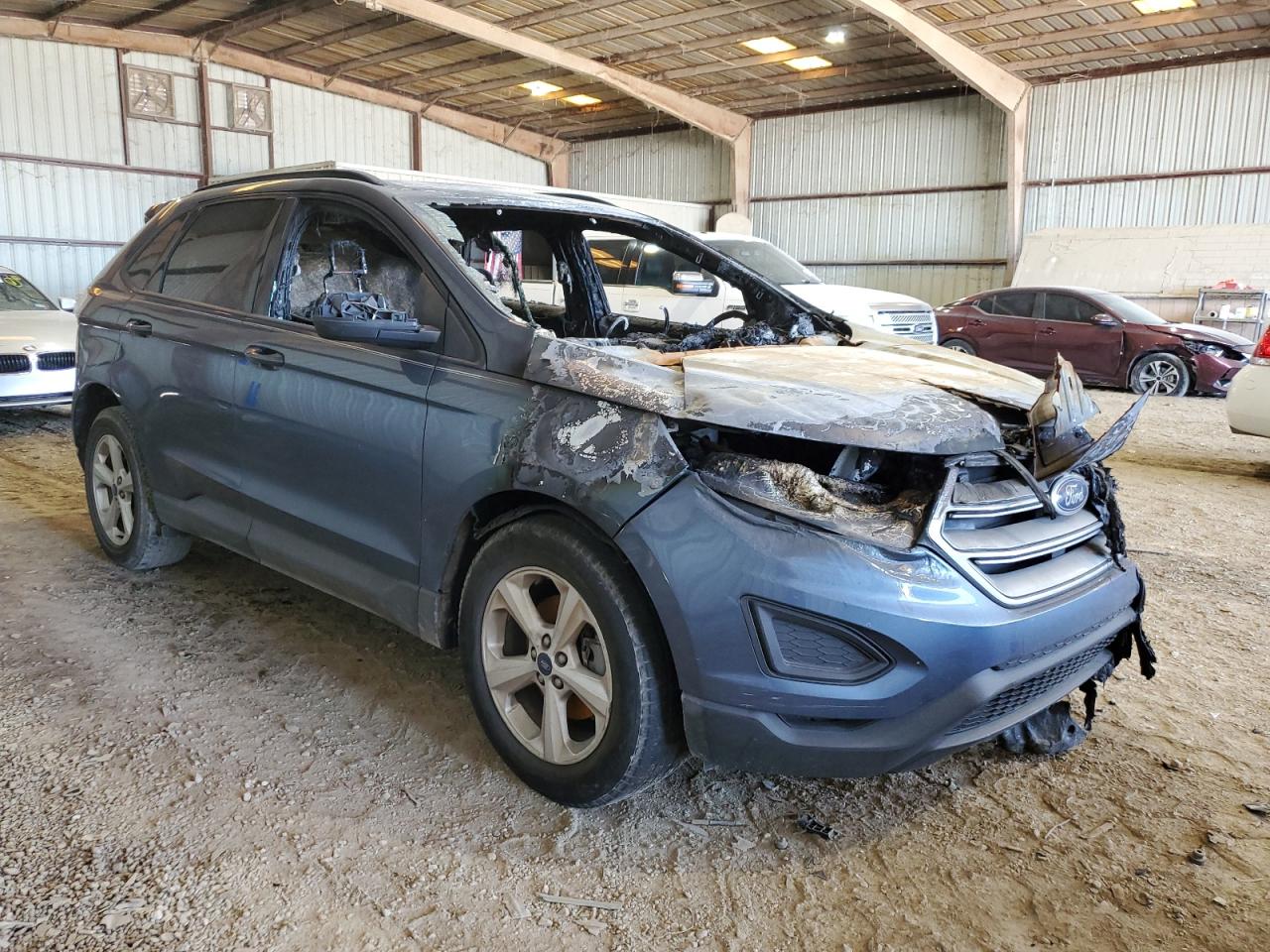 2FMPK3G97JBC61524 2018 Ford Edge Se