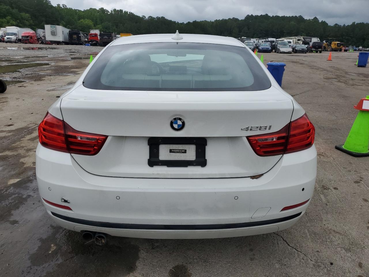 WBA4A9C52GGL87384 2016 BMW 428 I Gran Coupe Sulev