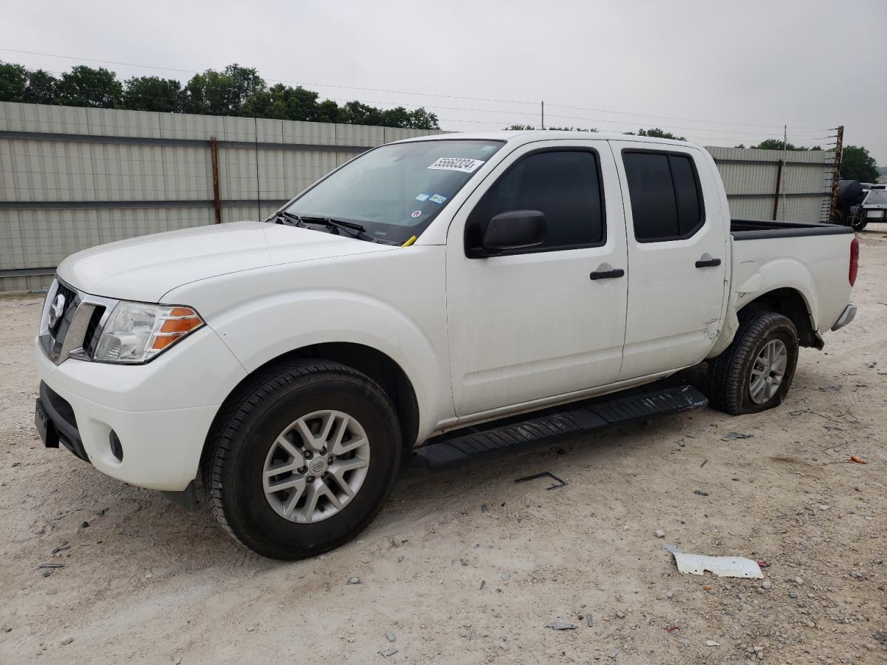 1N6AD0ER0KN881267 2019 Nissan Frontier S