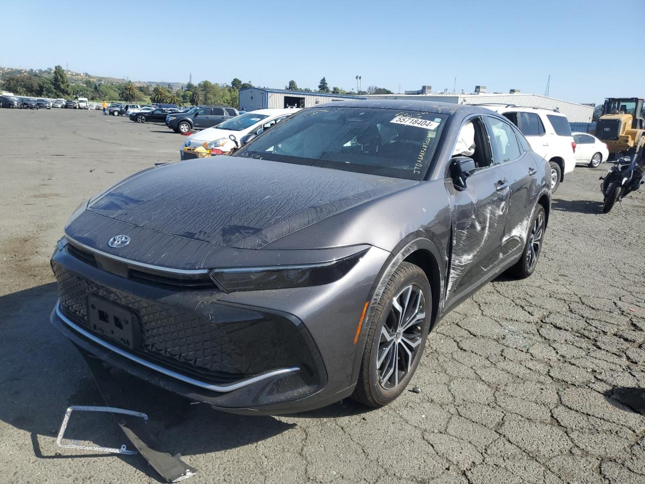 2024 Toyota Crown at CA - Vallejo, Copart lot 55718404 | CarsFromWest