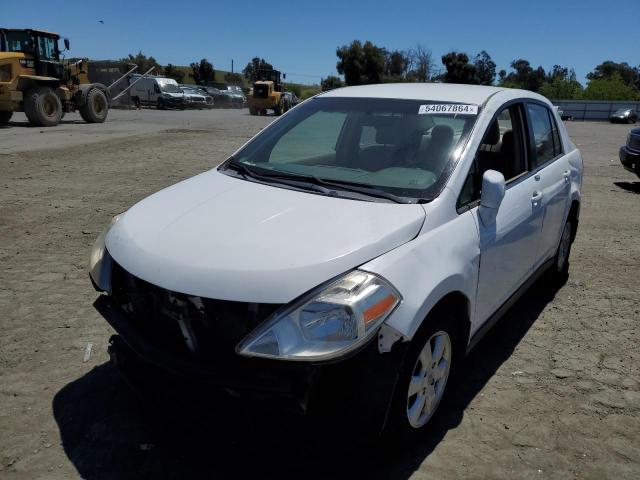 Lot #2533193530 2008 NISSAN VERSA S salvage car