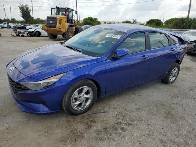 2022 Hyundai Elantra Se VIN: KMHLL4AG1NU327297 Lot: 54584354