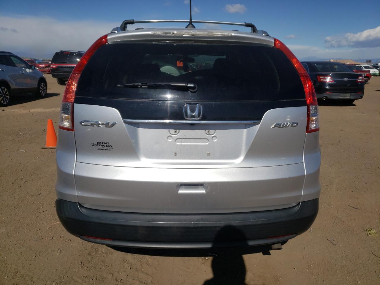 2HKRM4H72DH679783 2013 Honda Cr-V Exl