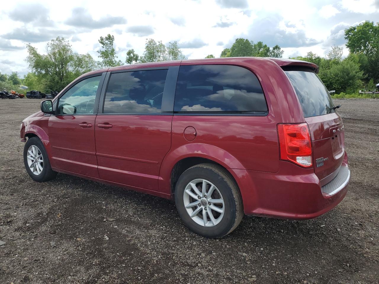 2C4RDGBG9GR203368 2016 Dodge Grand Caravan Se