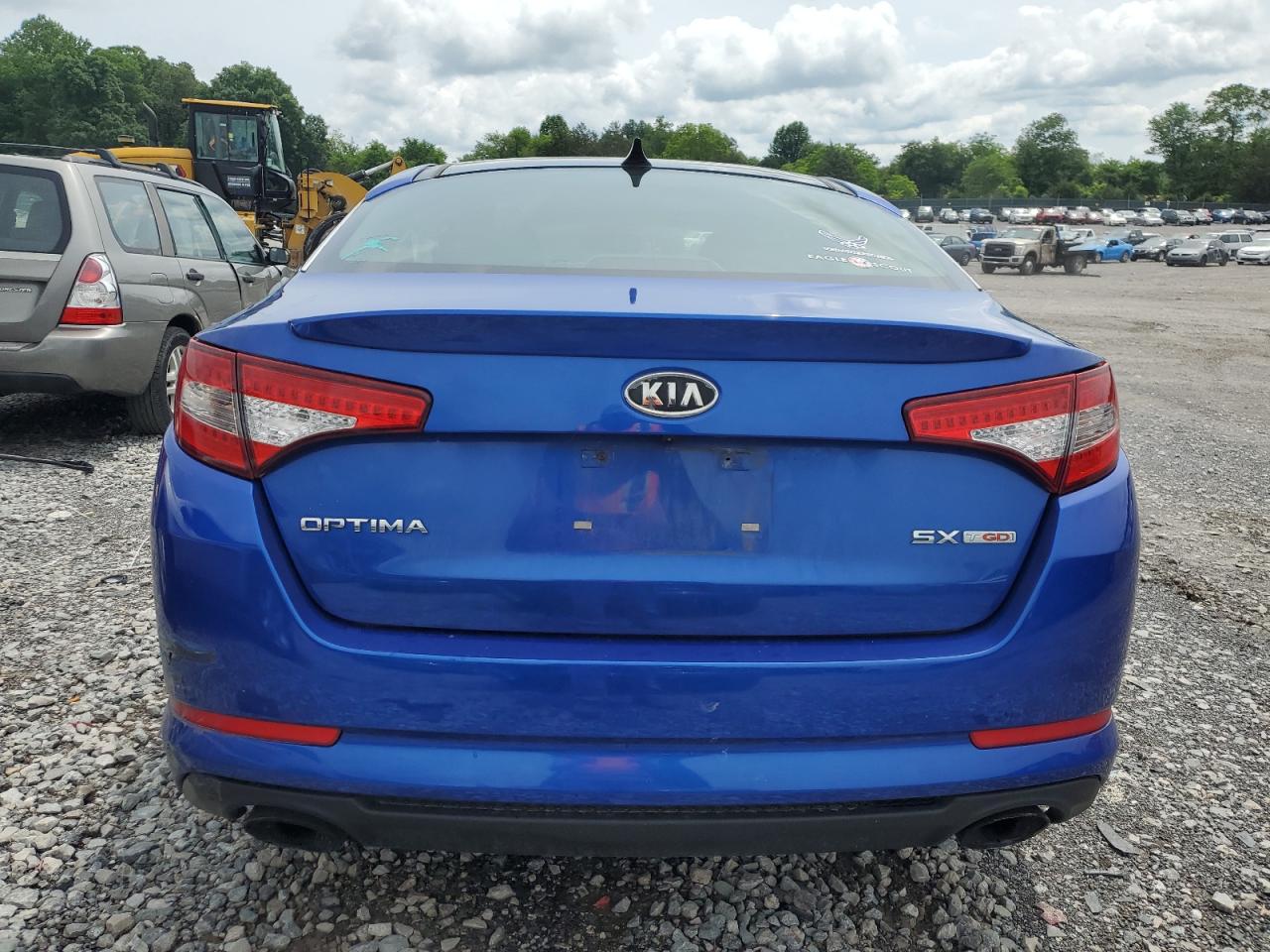 2012 Kia Optima Sx vin: 5XXGR4A64CG079982