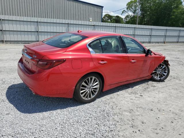 2023 Infiniti Q50 Luxe VIN: JN1EV7BP4PM511422 Lot: 54566314