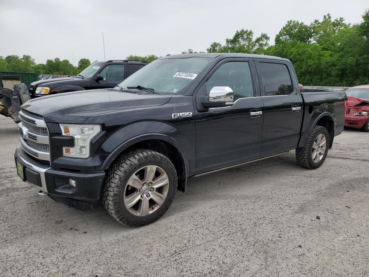 1FTEW1EF5GFB09598 2016 Ford F150 Supercrew