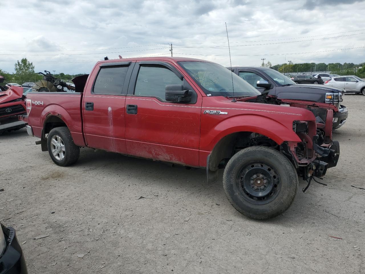 1FTPW14V49KC91757 2009 Ford F150 Supercrew