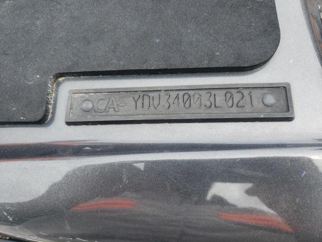 Lot #2519551833 2021 SEAD GTX salvage car